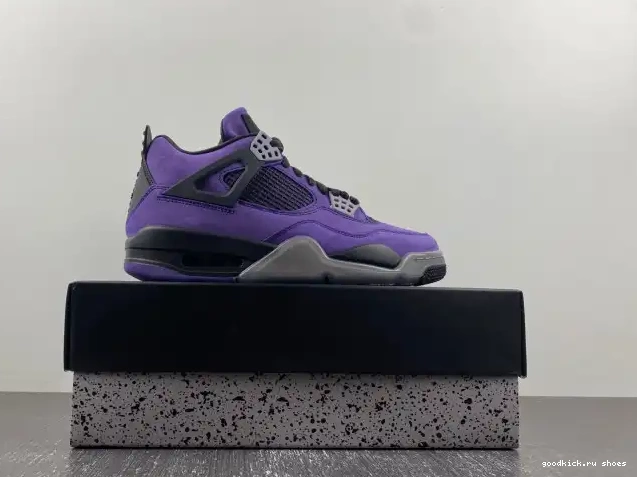 80% Off Sale Purple x Air Scott 4 Jordan Travis Suede 0521